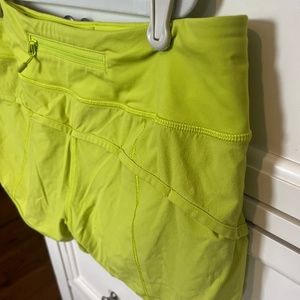 LULULEMON 2.5” Speed Up Shorts